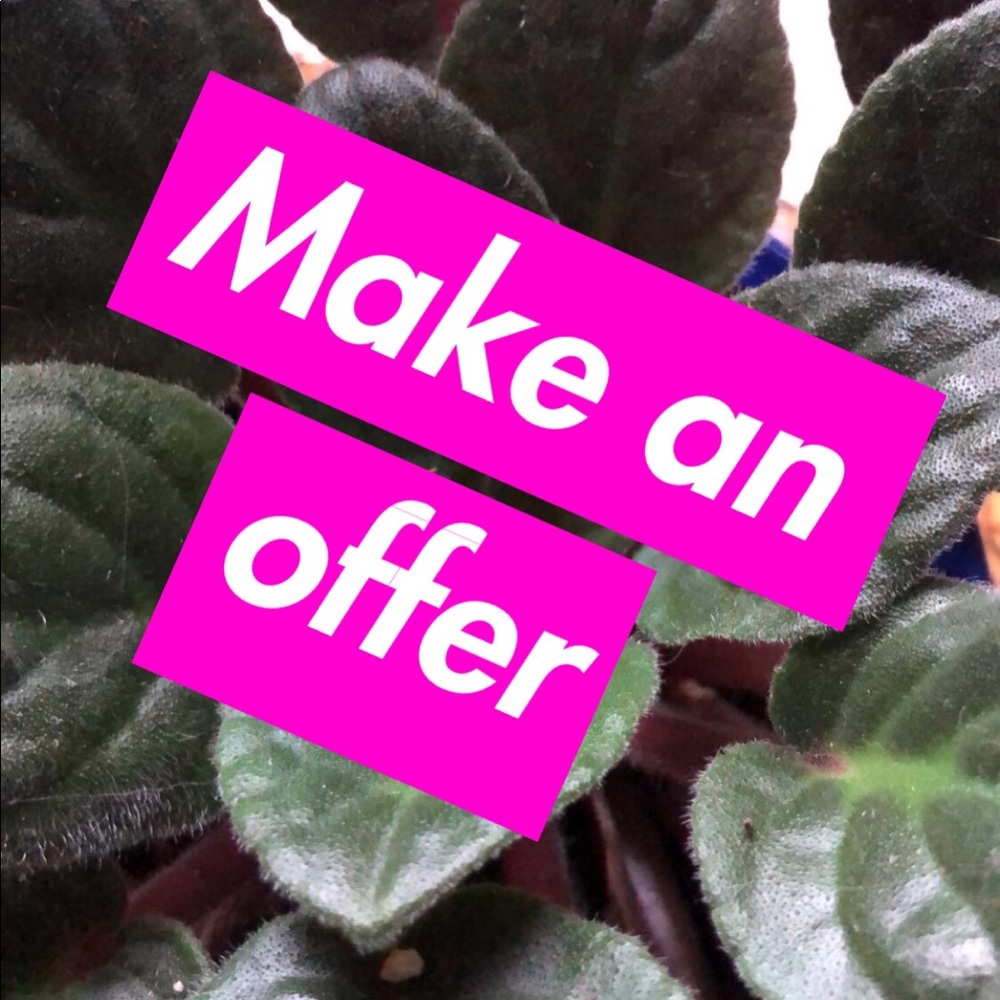 Make an offer on anything in my closet!